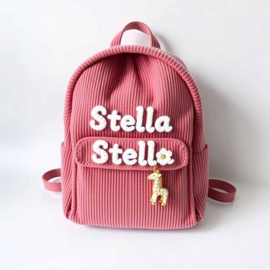 Blush backpack preview